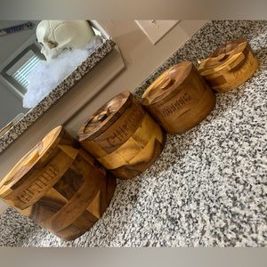 Vintage Canister Set